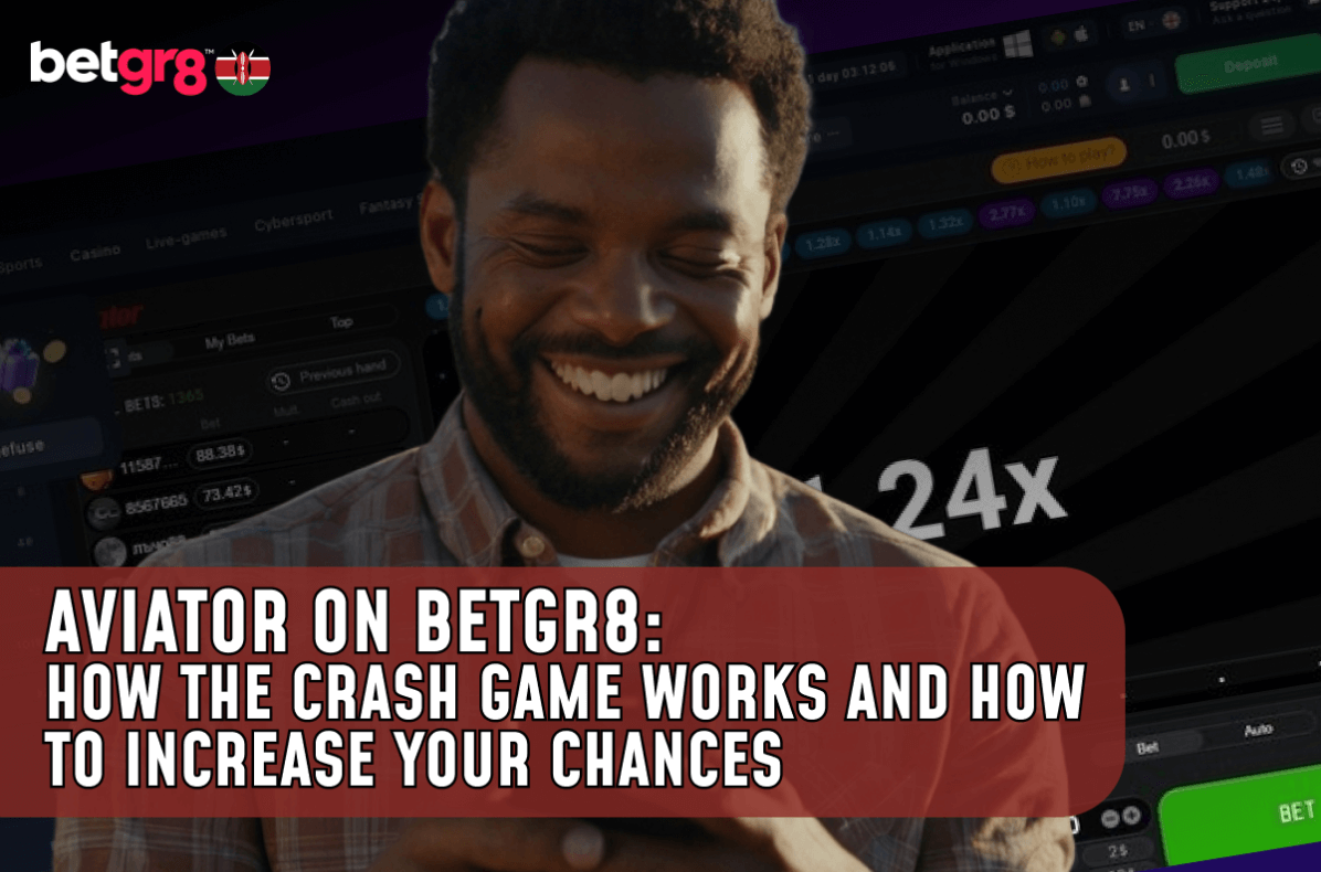 Aviator on Betgr8: How the Crash Game Works and How to Increase Your Chances